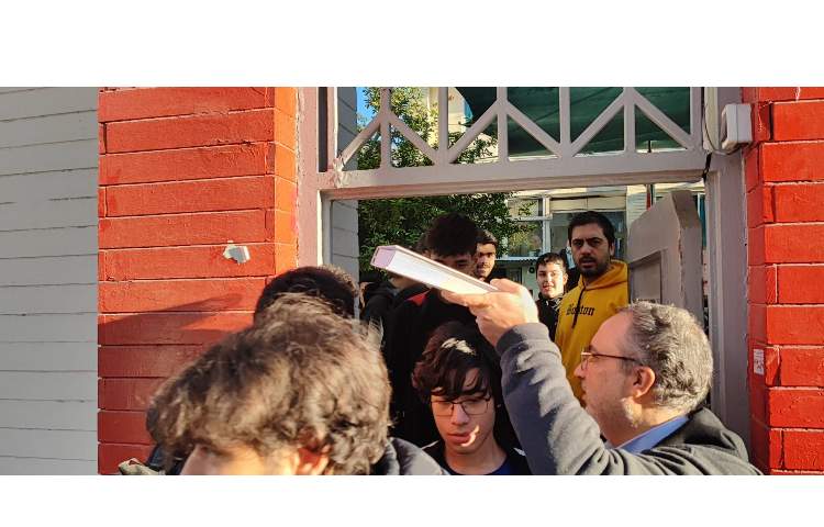 برگزاری اردوی دانش‌آموزی اردوگاه شهید چمران 3