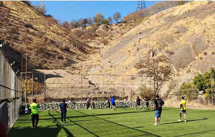 برگزاری اردوی دانش‌آموزی اردوگاه شهید چمران 5