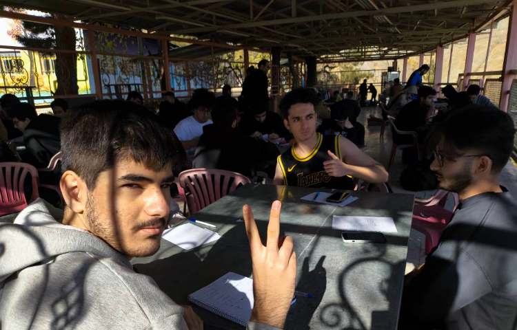 برگزاری اردوی دانش‌آموزی اردوگاه شهید چمران 6