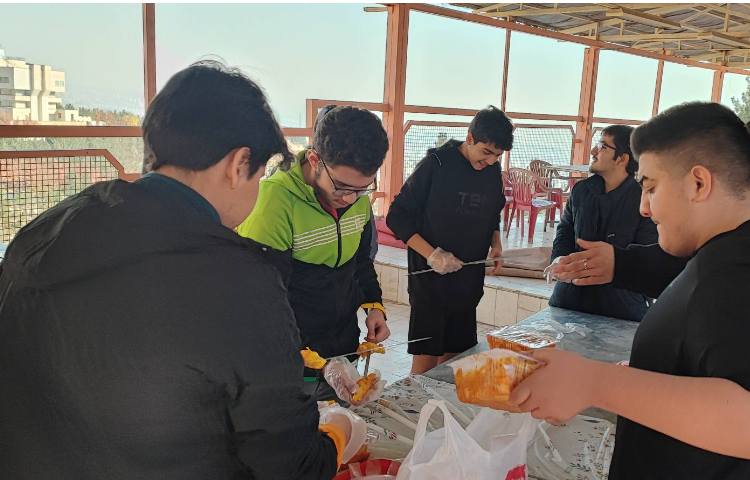 برگزاری اردوی دانش‌آموزی اردوگاه شهید چمران 7