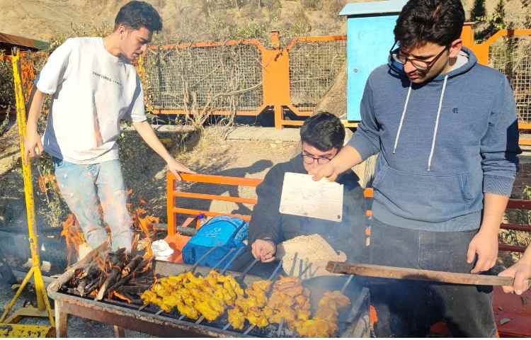 برگزاری اردوی دانش‌آموزی اردوگاه شهید چمران 8