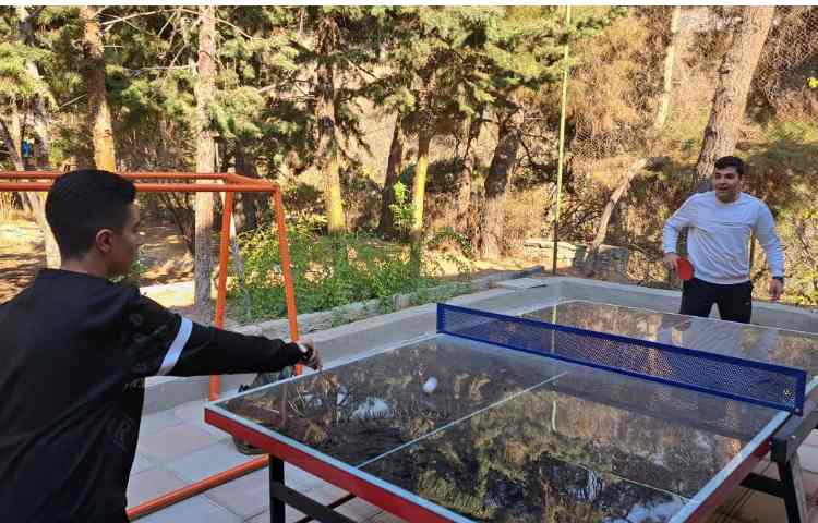 برگزاری اردوی دانش‌آموزی اردوگاه شهید چمران 9