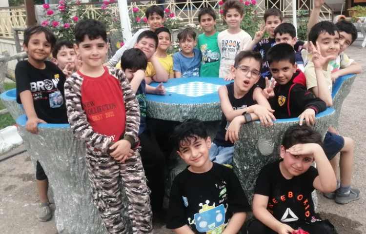 برگزاری اردوی دانش آموزی پایان سال تحصیلی در اردوگاه مازندران 13