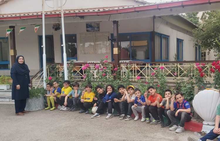 برگزاری اردوی دانش آموزی پایان سال تحصیلی در اردوگاه مازندران 18