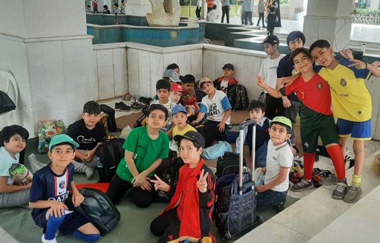 برگزاری اردوی دانش آموزی پایان سال تحصیلی در اردوگاه مازندران 2