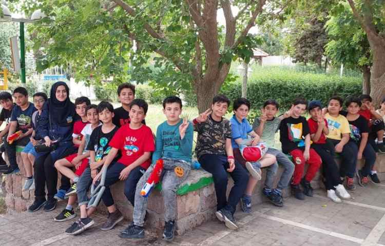 برگزاری اردوی دانش آموزی پایان سال تحصیلی در اردوگاه مازندران 20