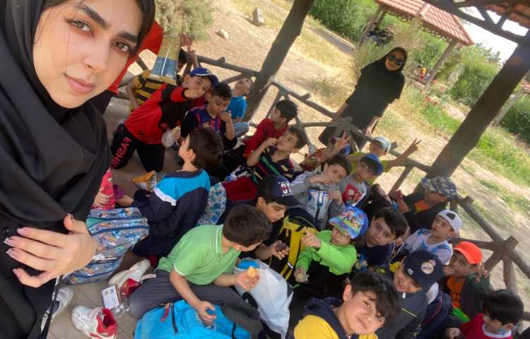 برگزاری اردوی دانش آموزی پایان سال تحصیلی در اردوگاه مازندران 3