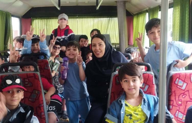 برگزاری اردوی دانش آموزی پایان سال تحصیلی در اردوگاه مازندران 5