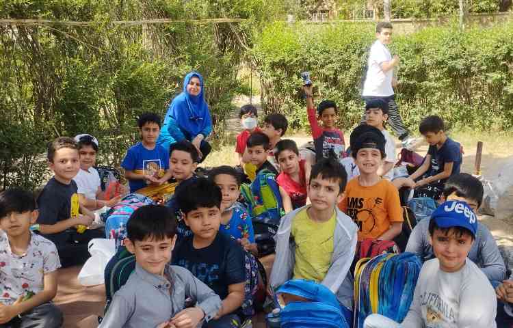 برگزاری اردوی دانش آموزی پایان سال تحصیلی در اردوگاه مازندران 6
