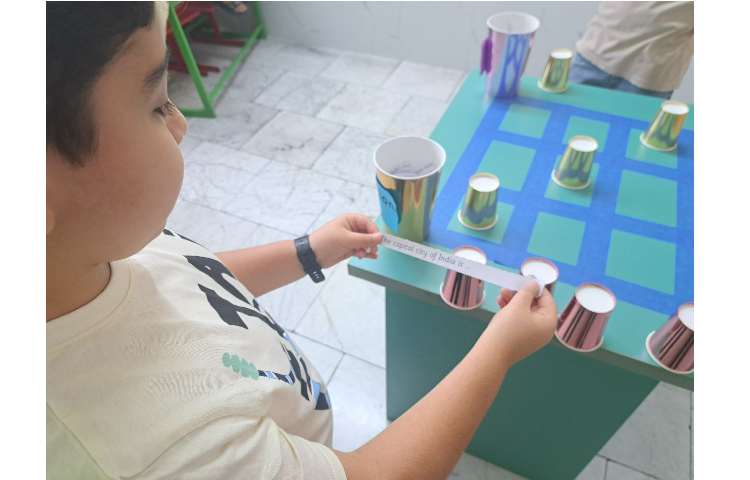 برگزاری اردوی زبان انگلیسی در چهارمین هفته پایگاه تابستانی 1