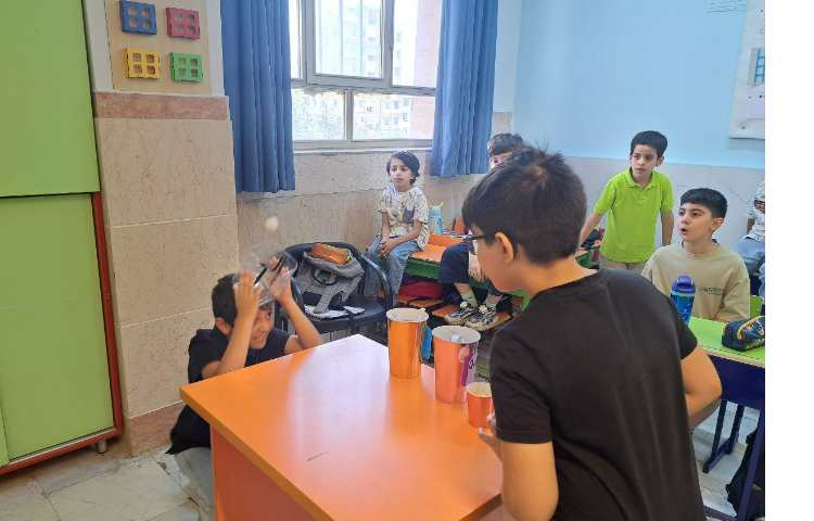 برگزاری اردوی زبان انگلیسی در چهارمین هفته پایگاه تابستانی 14