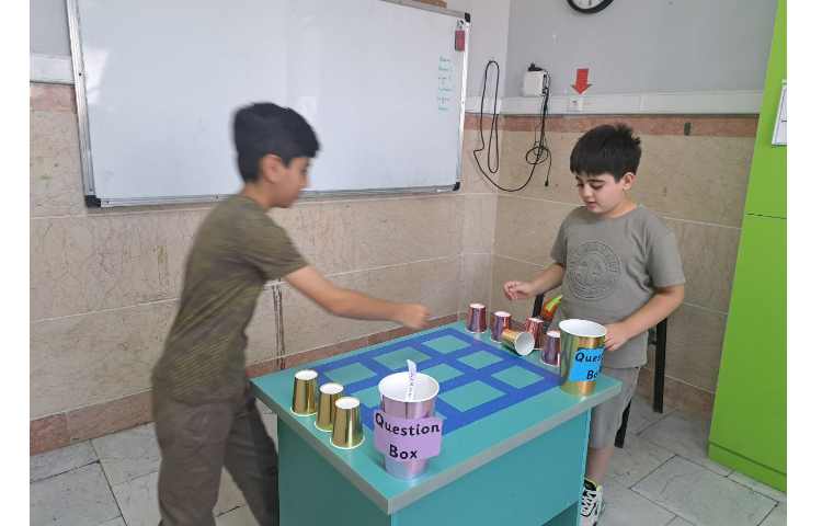 برگزاری اردوی زبان انگلیسی در چهارمین هفته پایگاه تابستانی 2