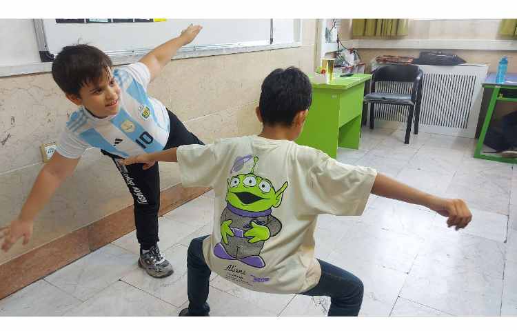 برگزاری اردوی زبان انگلیسی در چهارمین هفته پایگاه تابستانی 21