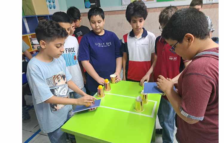 برگزاری اردوی زبان انگلیسی در چهارمین هفته پایگاه تابستانی 21