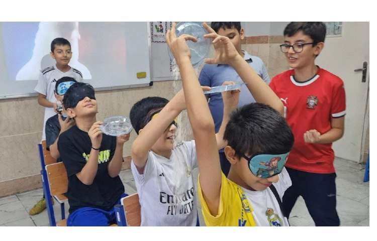 برگزاری اردوی زبان انگلیسی در چهارمین هفته پایگاه تابستانی 28