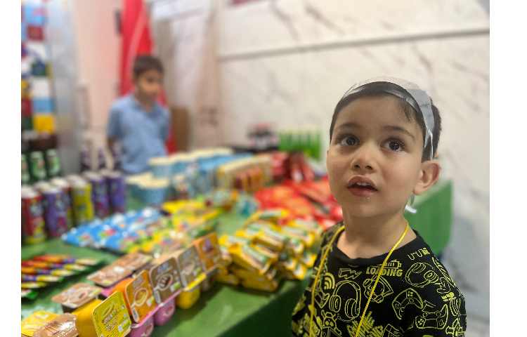 برگزاری اردوی زبان انگلیسی در چهارمین هفته پایگاه تابستانی 29