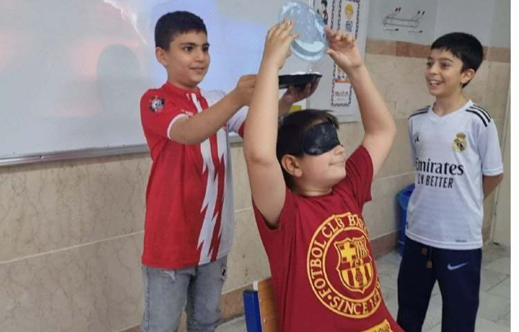 برگزاری اردوی زبان انگلیسی در چهارمین هفته پایگاه تابستانی 29