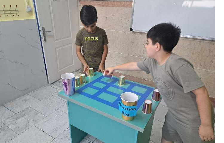 برگزاری اردوی زبان انگلیسی در چهارمین هفته پایگاه تابستانی 3