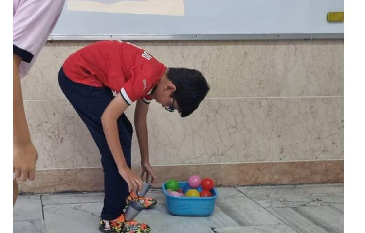 برگزاری اردوی زبان انگلیسی در چهارمین هفته پایگاه تابستانی 30