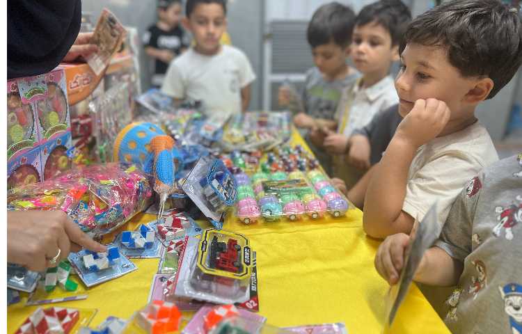 برگزاری اردوی زبان انگلیسی در چهارمین هفته پایگاه تابستانی 31