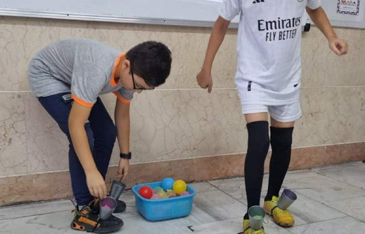 برگزاری اردوی زبان انگلیسی در چهارمین هفته پایگاه تابستانی 32