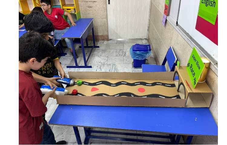 برگزاری اردوی زبان انگلیسی در چهارمین هفته پایگاه تابستانی 41