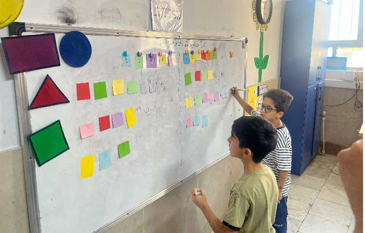 برگزاری اردوی زبان انگلیسی در چهارمین هفته پایگاه تابستانی 43