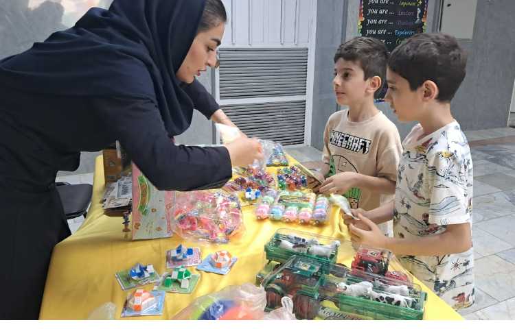 برگزاری اردوی زبان انگلیسی در چهارمین هفته پایگاه تابستانی 48