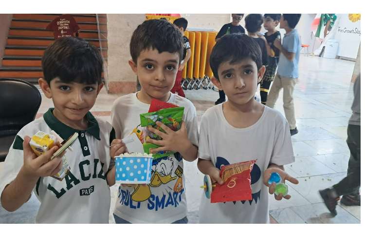 برگزاری اردوی زبان انگلیسی در چهارمین هفته پایگاه تابستانی 49