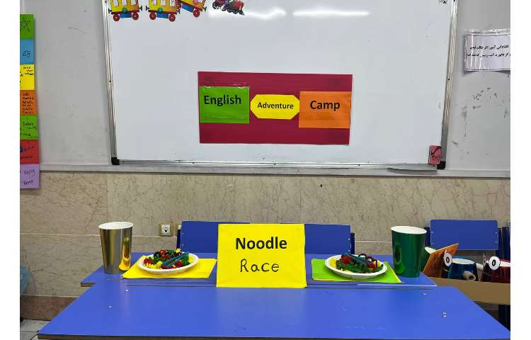 برگزاری اردوی زبان انگلیسی در چهارمین هفته پایگاه تابستانی 49