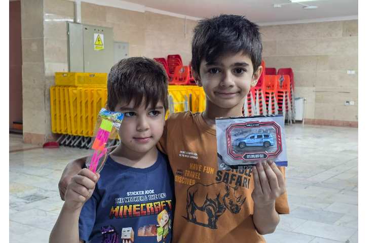 برگزاری اردوی زبان انگلیسی در چهارمین هفته پایگاه تابستانی 57