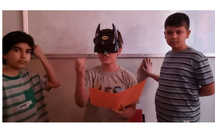 برگزاری اردوی زبان انگلیسی در چهارمین هفته پایگاه تابستانی 62