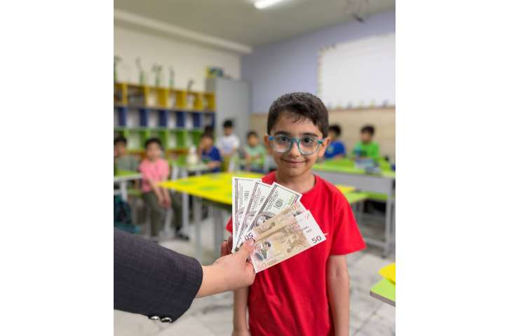 برگزاری اردوی زبان انگلیسی در چهارمین هفته پایگاه تابستانی 63