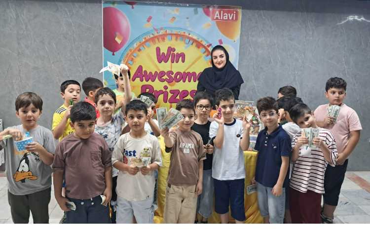 برگزاری اردوی زبان انگلیسی در چهارمین هفته پایگاه تابستانی 64