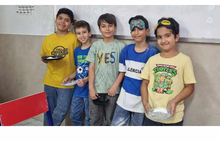 برگزاری اردوی زبان انگلیسی در چهارمین هفته پایگاه تابستانی 64