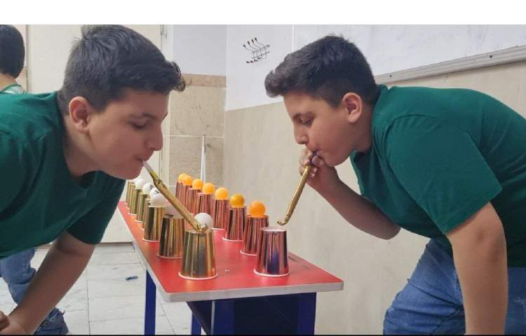 برگزاری اردوی زبان انگلیسی در چهارمین هفته پایگاه تابستانی 65