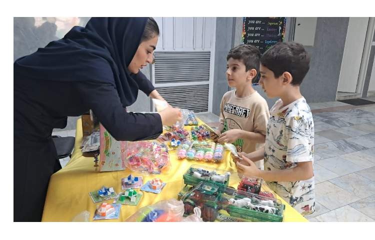 برگزاری اردوی زبان انگلیسی در چهارمین هفته پایگاه تابستانی 66