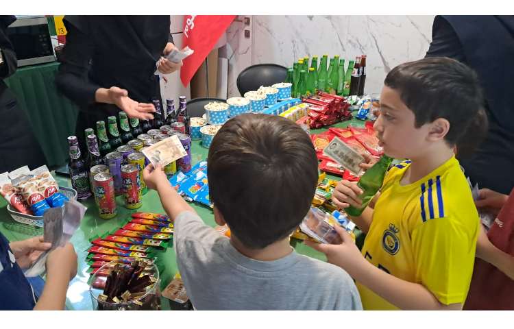 برگزاری اردوی زبان انگلیسی در چهارمین هفته پایگاه تابستانی 67