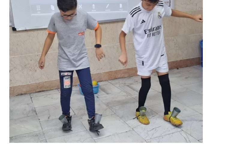 برگزاری اردوی زبان انگلیسی در چهارمین هفته پایگاه تابستانی 67