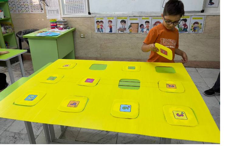 برگزاری اردوی زبان انگلیسی در چهارمین هفته پایگاه تابستانی 68