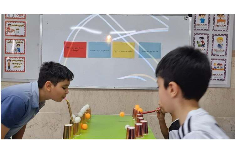 برگزاری اردوی زبان انگلیسی در چهارمین هفته پایگاه تابستانی 68