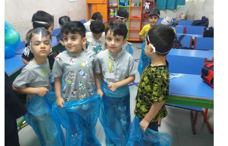 برگزاری اردوی زبان انگلیسی در چهارمین هفته پایگاه تابستانی 80