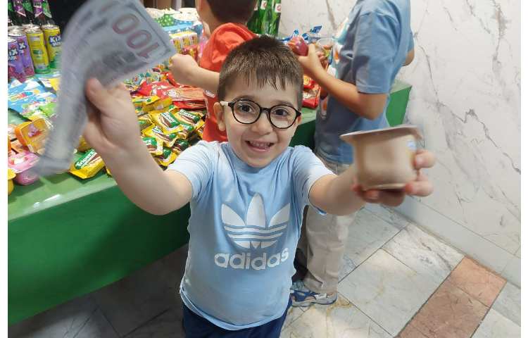 برگزاری اردوی زبان انگلیسی در چهارمین هفته پایگاه تابستانی 85