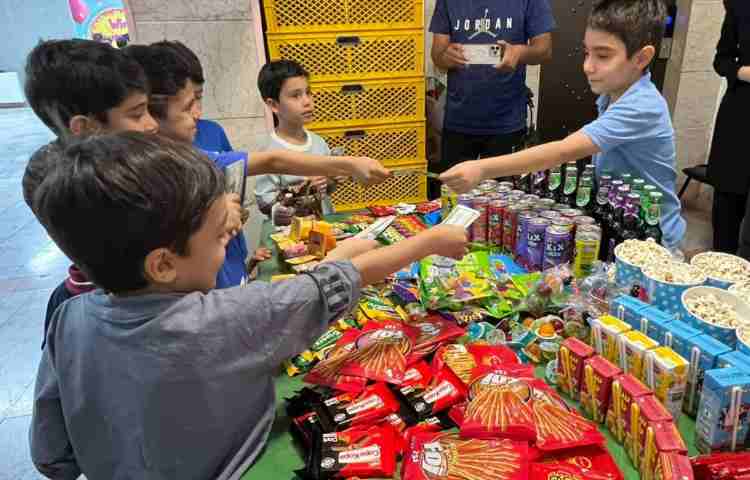 برگزاری اردوی زبان انگلیسی در چهارمین هفته پایگاه تابستانی 88