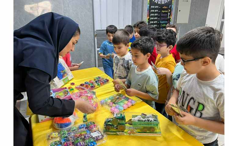 برگزاری اردوی زبان انگلیسی در چهارمین هفته پایگاه تابستانی 92