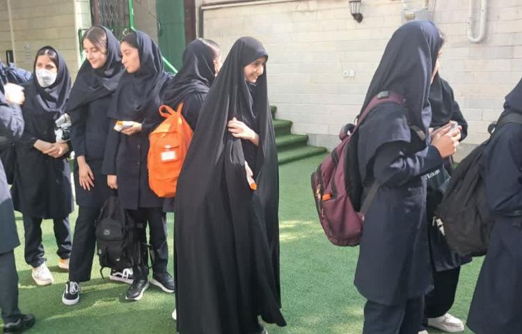 برگزاری اردوی سورتمه 1