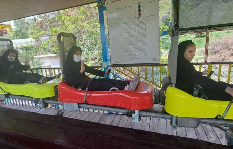 برگزاری اردوی سورتمه 3