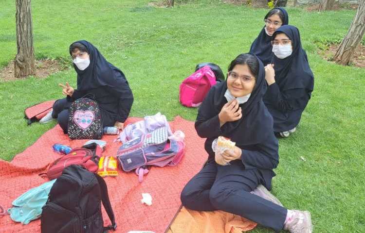 برگزاری اردوی سورتمه 5