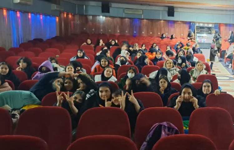 برگزاری اردوی سینما 1