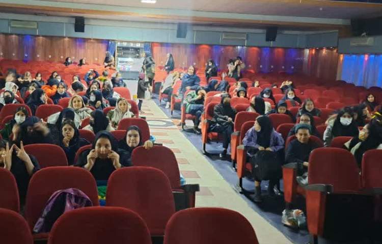 برگزاری اردوی سینما 2